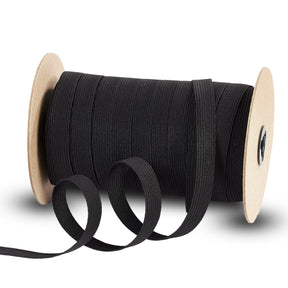 5 8 Inch Flat Braided Elastic SV579221 Black 1