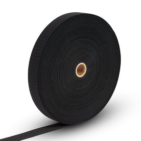 1 1 4 Inch Flat Non Roll Woven Elastic SV579223 Black 1