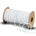 1 8 Inch Polyester Elastic Stretch Loop Cord SV579230 White 1