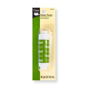 Dritz Elastic Sewing Thread SV579288 White 1