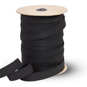 1 Inch Flat Braided Elastic SV579299 Black 1
