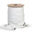 1 Inch Flat Braided Elastic SV579300 White 1