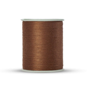 Eco Sew All Purpose Thread SV579323 Dark Tan Image 1