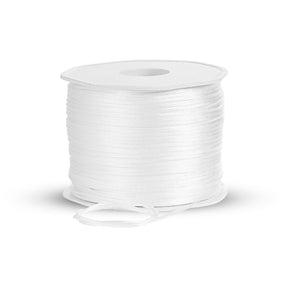 1 5Mm Satin Rat Tail Cord SV579351 White 1