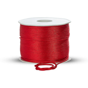 1 5Mm Satin Rat Tail Cord SV579353 Red 1