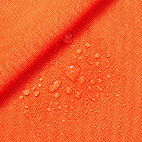 Ottertex® Polyester Ripstop – Water Repellent (DWR) – 200D, 3.5 oz Fabric SV579513 6.6 oz - Orange Image A4