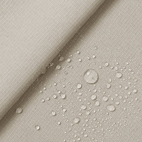 Ottertex® Polyester Ripstop – Water Repellent (DWR) – 200D, 3.5 oz Fabric SV579522 6.6 oz - Silver Image A4