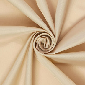 Ottertex® Nylon Ripstop – Water Repellent (DWR) – 70D, 2.1 oz Fabric SV579525 Beige Image A2