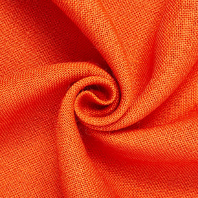Standard 10 Oz Jute Burlap 60 Inch Fabric SV579547 Orange 1