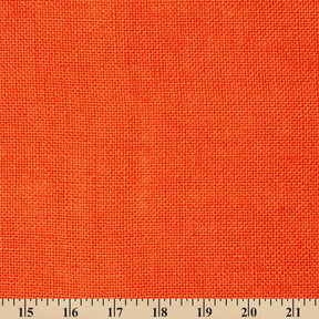 Standard 10 Oz Jute Burlap 60 Inch Fabric SV579547 Orange 3