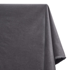 Cotton Velveteen Fabric SV579550 Charcoal 2