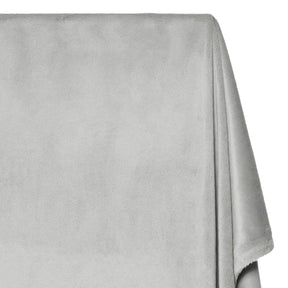 Smooth Minky Fabric SV579626 Light Grey 2