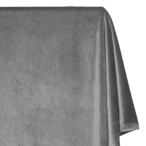 Smooth Minky Fabric SV579627 Dark Grey 2
