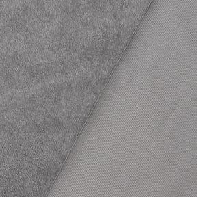 Smooth Minky Fabric SV579627 Dark Grey 3