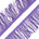 2 Inch Chainette Fringe Trim SV579639 Purple 1