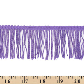 2 Inch Chainette Fringe Trim SV579639 Purple 2