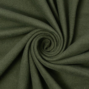Dralon Stretch Fleece Fabric SV579644 Dark Olive 2