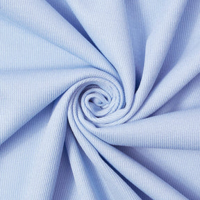 Doux French Rib Knit Fabric SV579648 Baby Blue 2