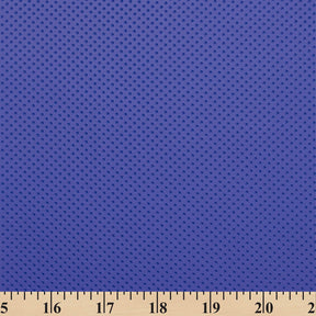Ottertex Dotted Stretch Vinyl (Matte Finish) Fabric SV579649 Royal Blue Image A9