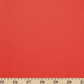 Ottertex Dotted Stretch Vinyl (Matte Finish) Fabric SV579650 Red Image A9