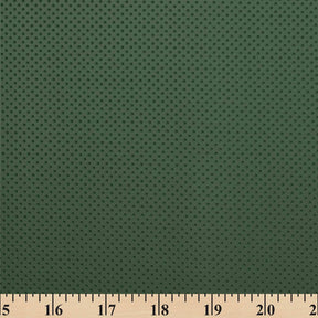 Ottertex Dotted Stretch Vinyl (Matte Finish) Fabric SV579651 Forest Green Image A9