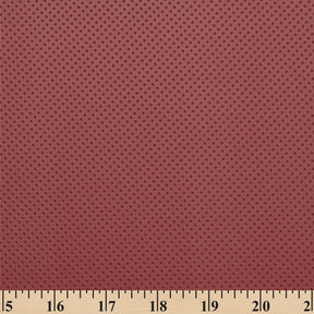 Ottertex Dotted Stretch Vinyl (Matte Finish) Fabric SV579652 Wine Image A9