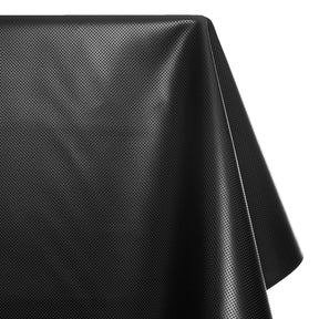 Ottertex Dotted Stretch Vinyl (Shiny Finish) Fabric SV579653 Black Image A1