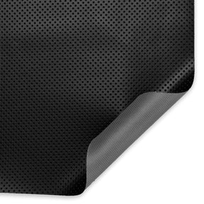 Ottertex Dotted Stretch Vinyl (Shiny Finish) Fabric SV579653 Black Image A5
