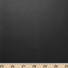 Ottertex Dotted Stretch Vinyl (Shiny Finish) Fabric SV579653 Black Image A9