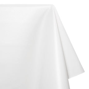 Ottertex Dotted Stretch Vinyl (Shiny Finish) Fabric SV579654 Optic White Image A1