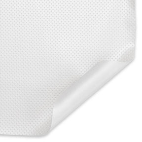 Ottertex Dotted Stretch Vinyl (Shiny Finish) Fabric SV579654 Optic White Image A5