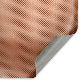Ottertex Dotted Stretch Vinyl (Shiny Finish) Fabric SV579655 Tan Image A5