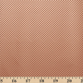 Ottertex Dotted Stretch Vinyl (Shiny Finish) Fabric SV579655 Tan Image A9