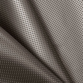 Ottertex Dotted Stretch Vinyl (Shiny Finish) Fabric SV579656 Charcoal Image A4