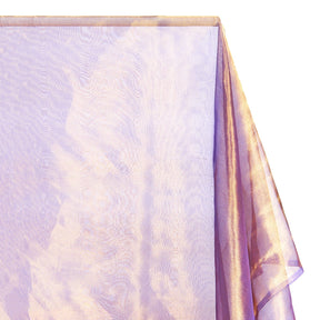 Metallic Silk Organza Fabric SV579658 Purple/Gold 2