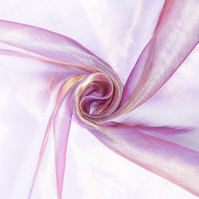 Metallic Silk Organza Fabric SV579658 Purple/Gold 1
