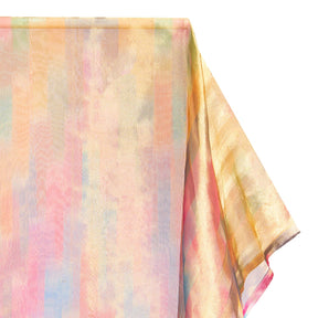 Metallic Silk Organza Fabric SV579659 Multi Color 2