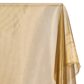 Metallic Mirror Organza Fabric SV579660 Gold / Black 2