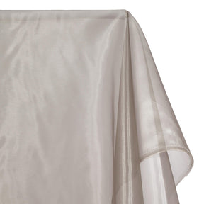 Metallic Mirror Organza Fabric SV579661 Black / Silver 2