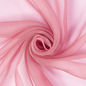 Silk Georgette Chiffon (45 Inch) Fabric SV579663 Dusty Rose Image A2