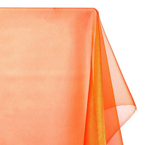 Crystal Organza 44 45 Inch Fabric SV579666 Orange 2