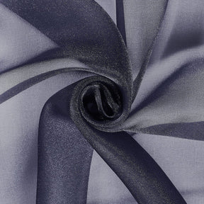 Crystal Organza 44 45 Inch Fabric SV579668 Navy Blue 1