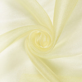 Crystal Organza 44 45 Inch Fabric SV579671 Light Yellow 1