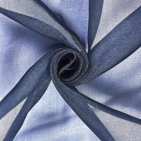 Crystal Organza 44 45 Inch Fabric SV579672 Midnight Blue 1