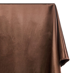 Polyester Charmeuse Satin 44 45 Inch Fabric SV579674 Brown 2