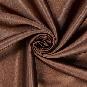 Polyester Charmeuse Satin 44 45 Inch Fabric SV579674 Brown 1