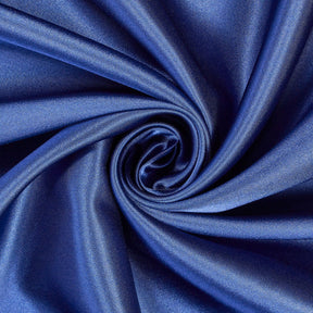 Polyester Charmeuse Satin 44 45 Inch Fabric SV579675 Royal Blue 1