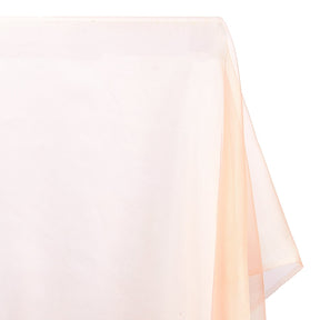 Sheer Organza 47 48 Inch Fabric SV579676 Peach 2