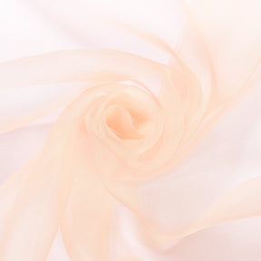 Sheer Organza 47 48 Inch Fabric SV579676 Peach 1