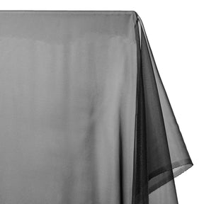 Sheer Organza 47 48 Inch Fabric SV579677 Black 2